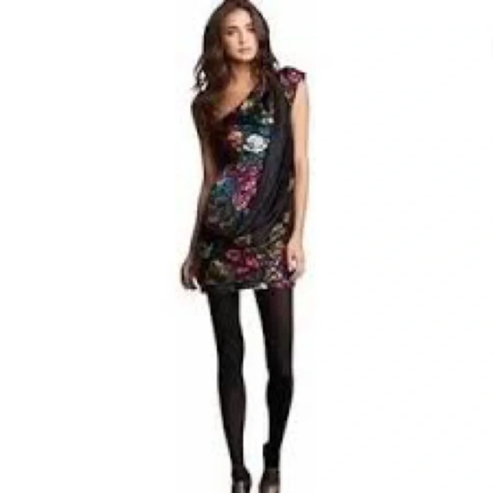 Nanette Lepore One-Shoulder Dress - Multicolor - Picture 2 of 2